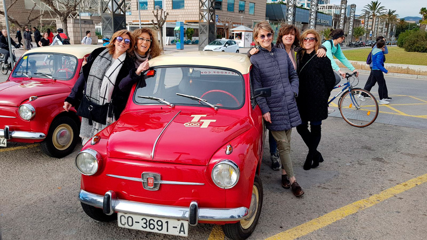 trip troop alquila seat 600 todo el día barcelona