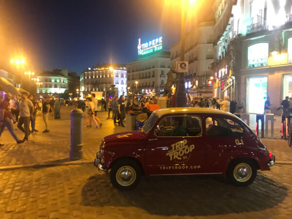 trip troop seat 600 night tour 600 madrid