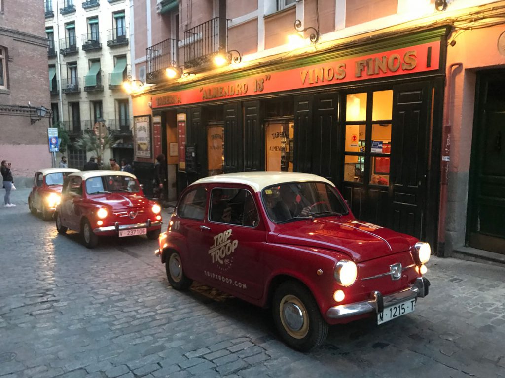 trip troop seat 600 night tour 600 madrid