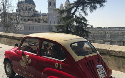 Las rutas turísticas en SEAT 600 llegan a Madrid